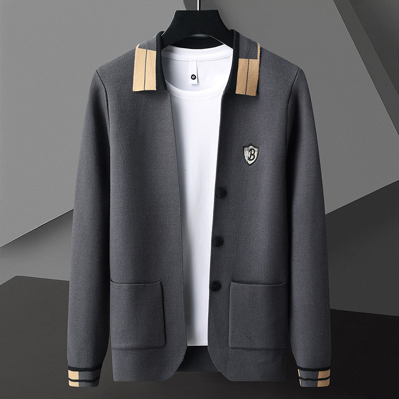Autumn/Winter Jacquard Knitted - Down Jacket Packable avis et prix