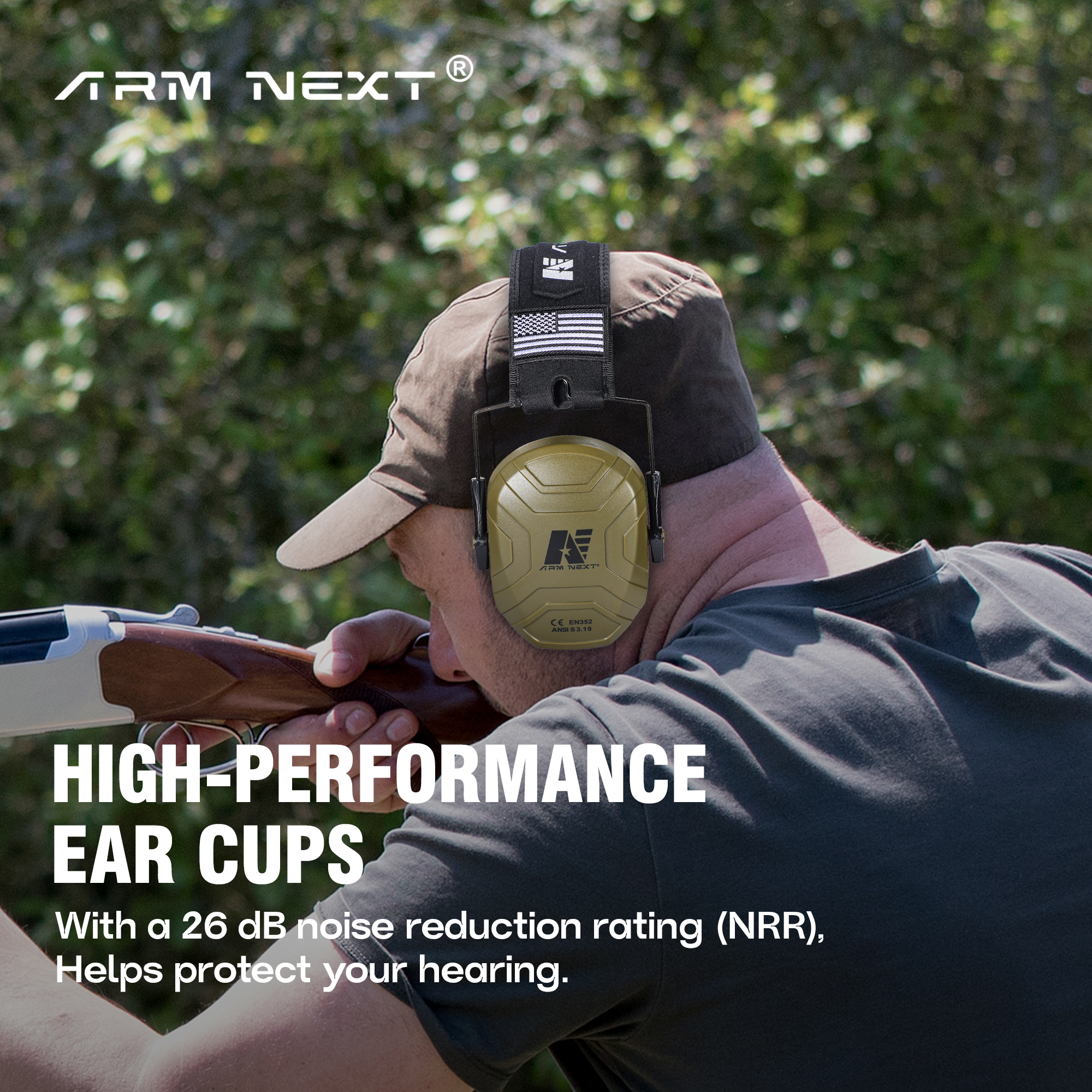 Foldable 26dB Professional Noi - Earmuffs Foldable avis et prix