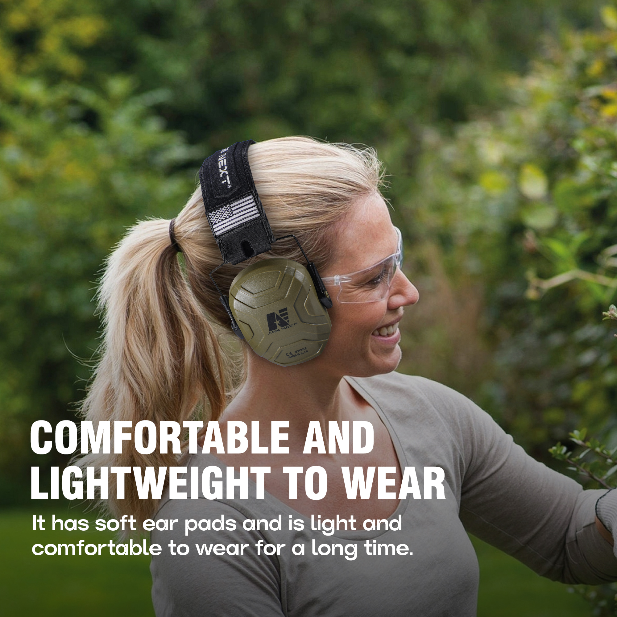 Foldable 26dB Professional Noi - Earmuffs Foldable avis et prix
