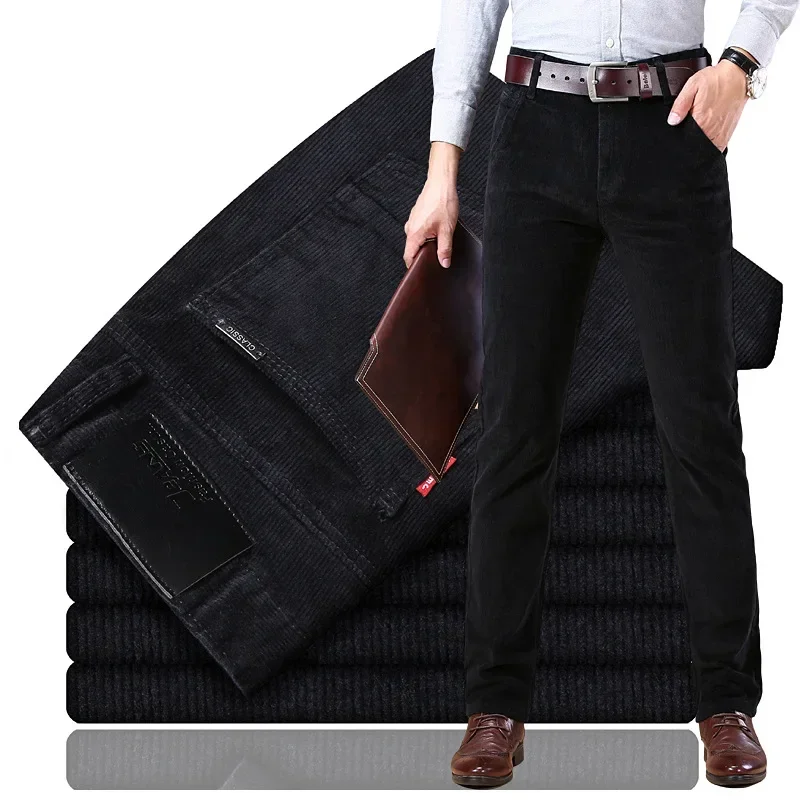 2025 Spring Autumn Men's Cordu - Corduroy Pant Warm avis et prix