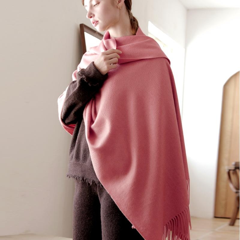 Wool Winter Scarf Women Fashio - Shawl Wrap Winter avis et prix