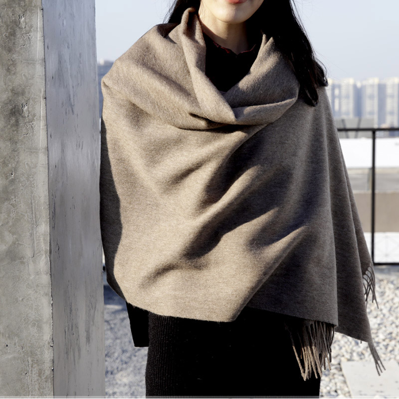 Wool Winter Scarf Women Fashio - Shawl Wrap Winter avis et prix