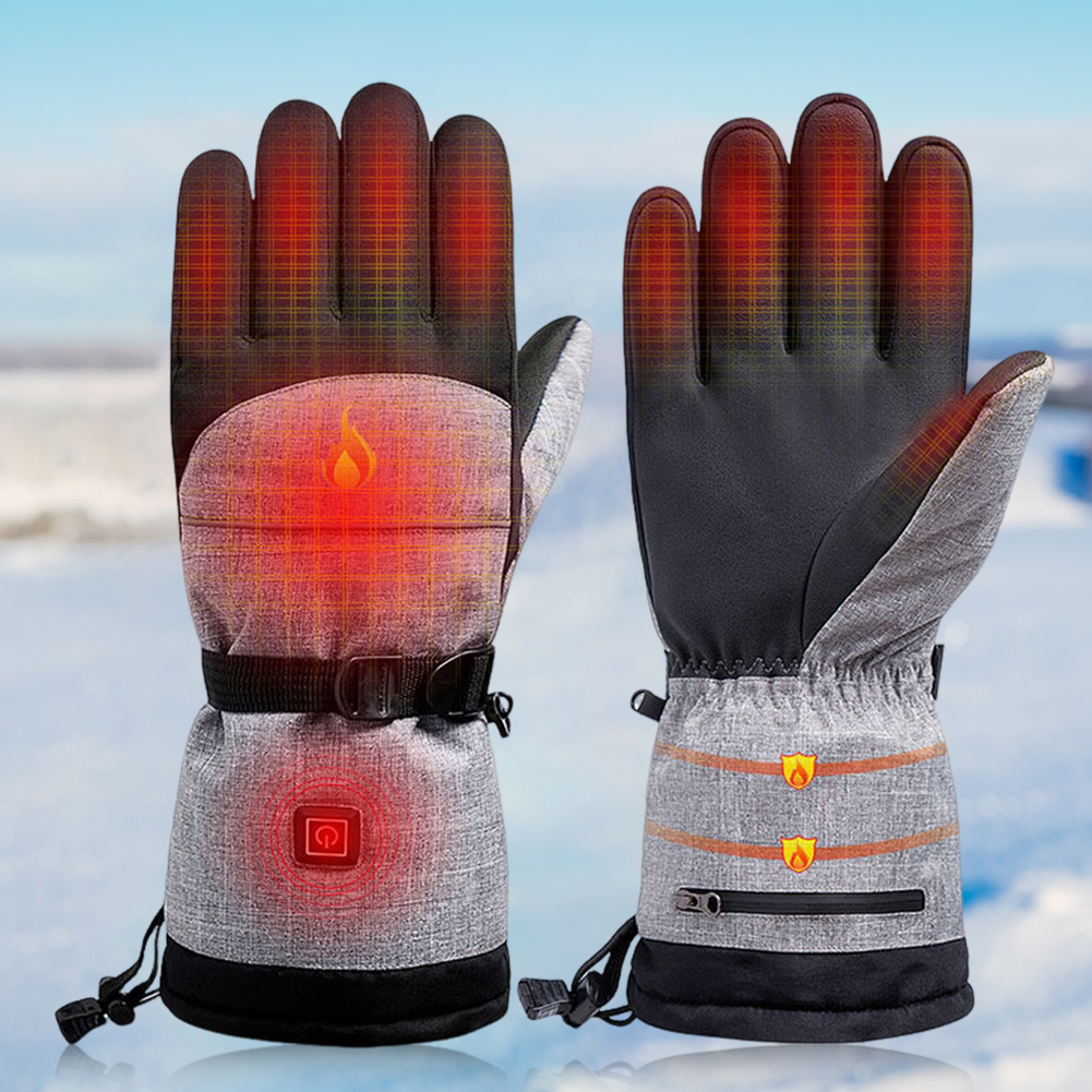 Electric Heated Gloves Men Wom - Touch Screen Gloves avis et prix