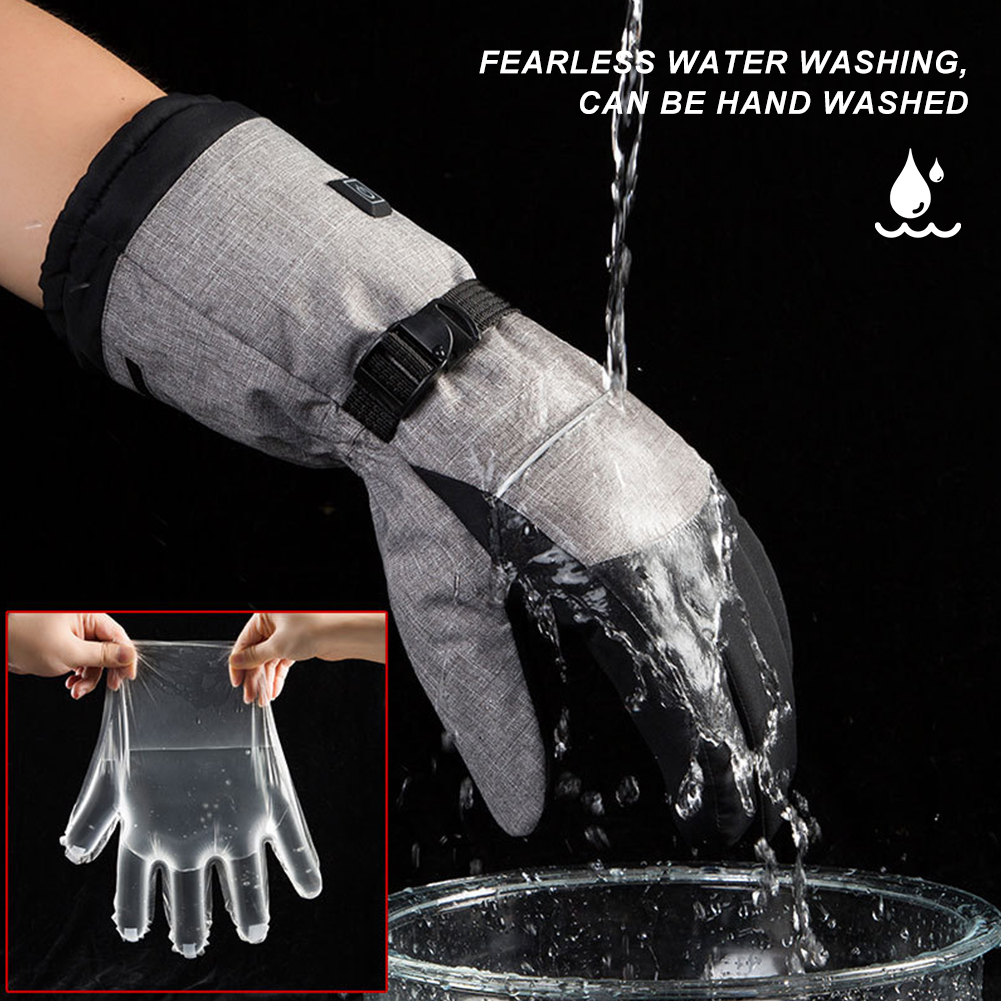Electric Heated Gloves Men Wom - Touch Screen Gloves avis et prix