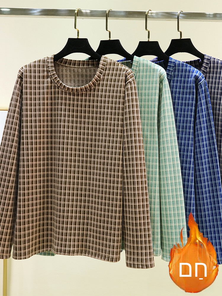 Men's Winter Home Wear Flannel - Flannel Shirt Lined avis et prix