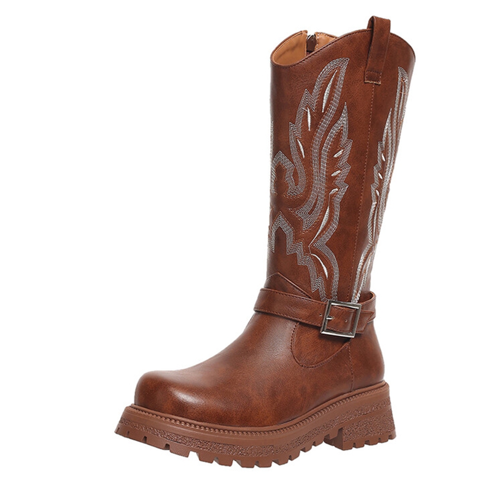Women Knee High Boots Thick He - Waterproof Winter Boot avis et prix
