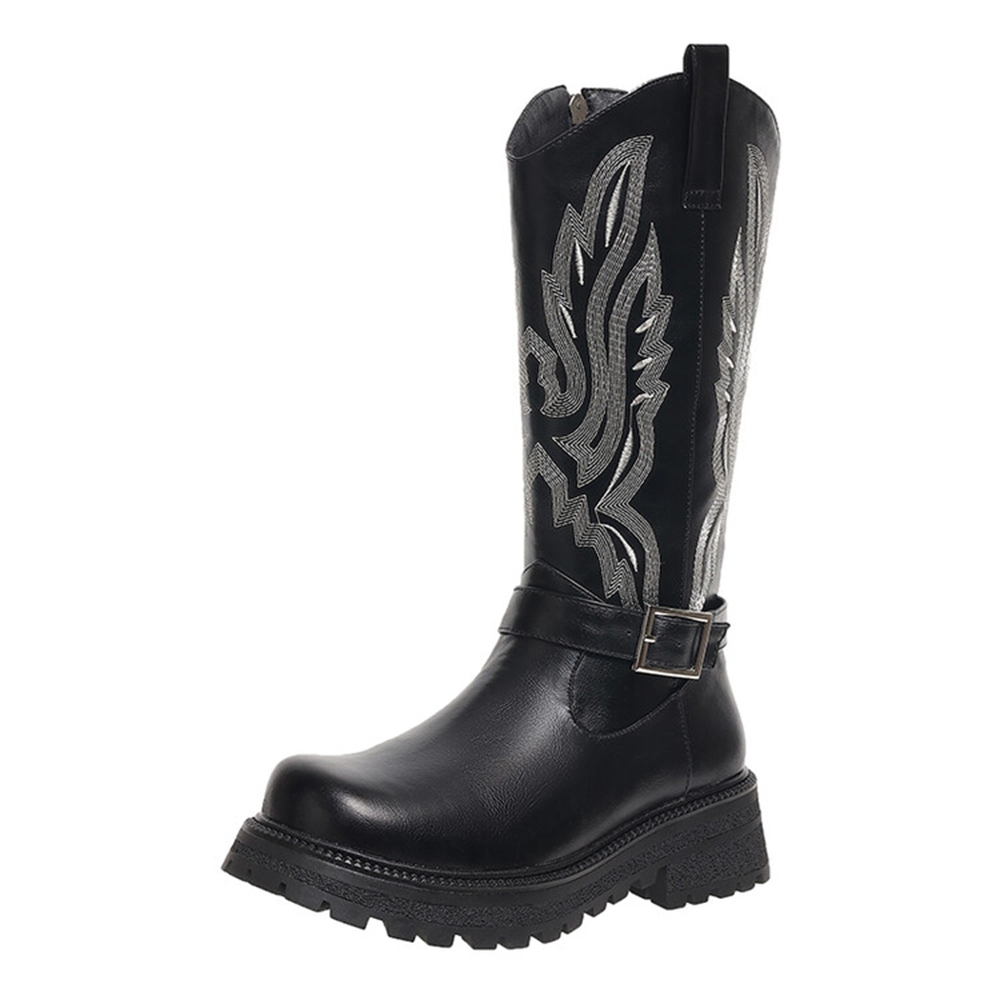 Women Knee High Boots Thick He - Waterproof Winter Boot avis et prix