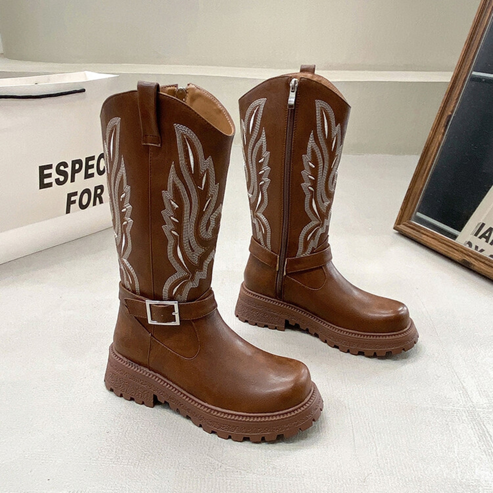 Women Knee High Boots Thick He - Waterproof Winter Boot avis et prix
