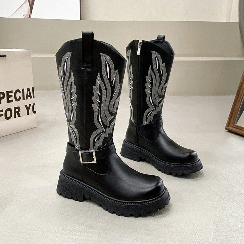 Women Knee High Boots Thick He - Waterproof Winter Boot avis et prix