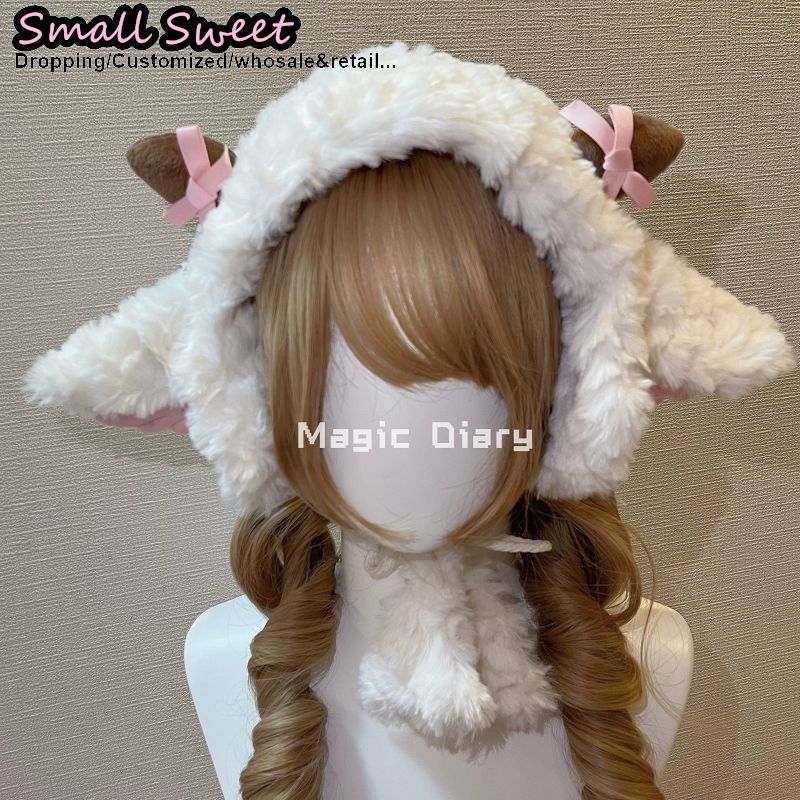 Women Subcultural Y2K Girl Lam - Winter Headband Fleece avis et prix