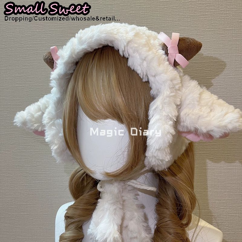 Women Subcultural Y2K Girl Lam - Winter Headband Fleece avis et prix
