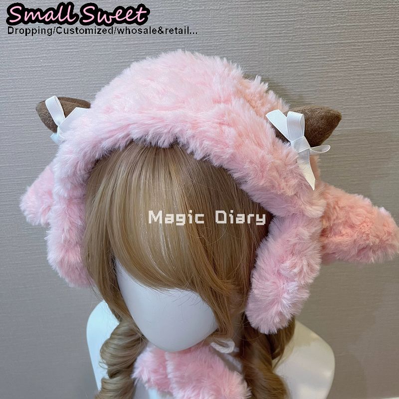 Women Subcultural Y2K Girl Lam - Winter Headband Fleece avis et prix