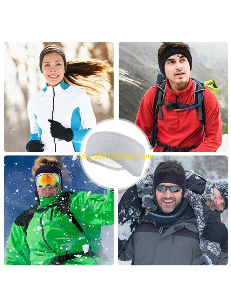 R53E Winter Ear Warmer Fleece  - Winter Headband Fleece avis et prix