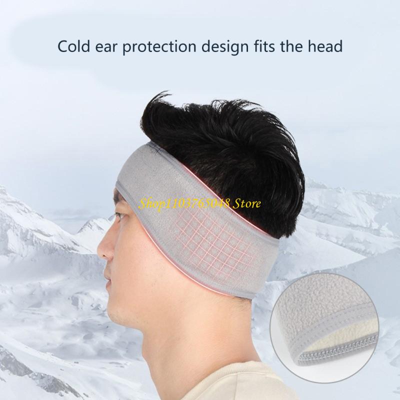 R53E Winter Ear Warmer Fleece  - Winter Headband Fleece avis et prix