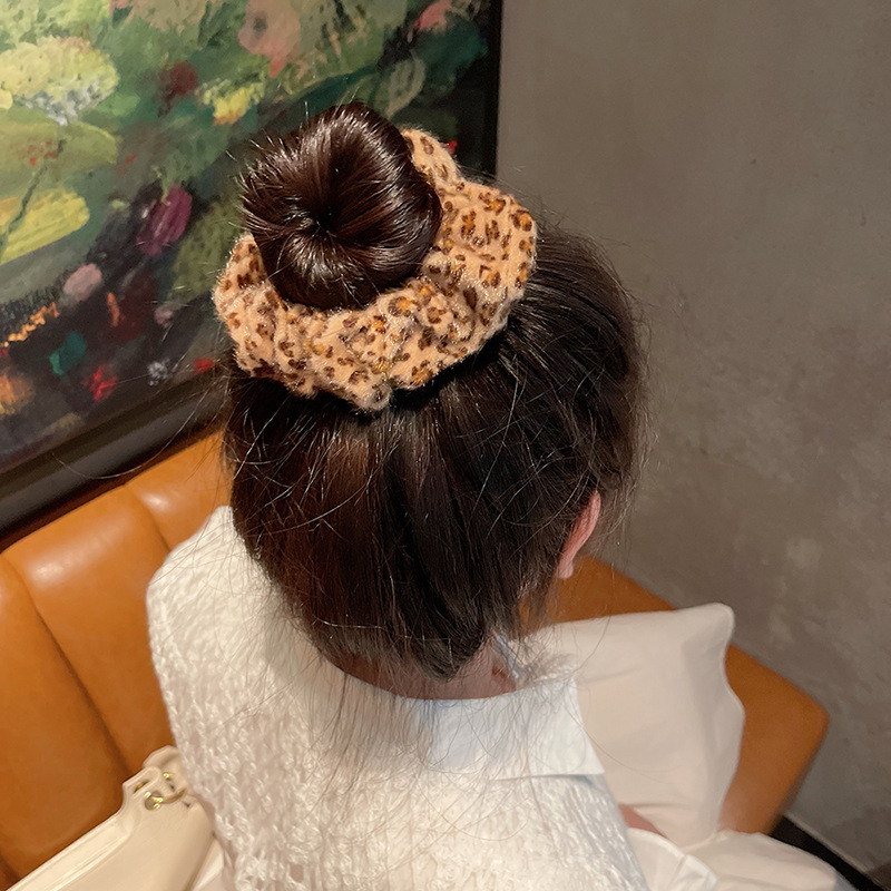 1pc Autumn and winter mink fur - Winter Headband Fleece avis et prix