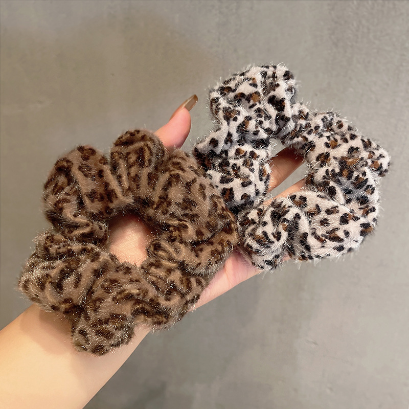 1pc Autumn and winter mink fur - Winter Headband Fleece avis et prix