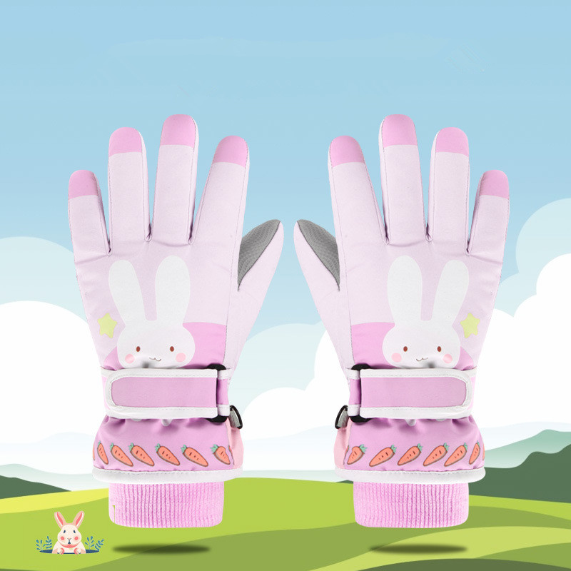 Kids Winter Snow Ski Gloves, W - Snow Glove Insulated avis et prix