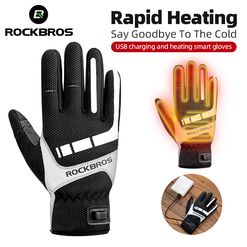 ROCKBROS Heated Winter Glove C - Touch Screen Gloves avis et prix