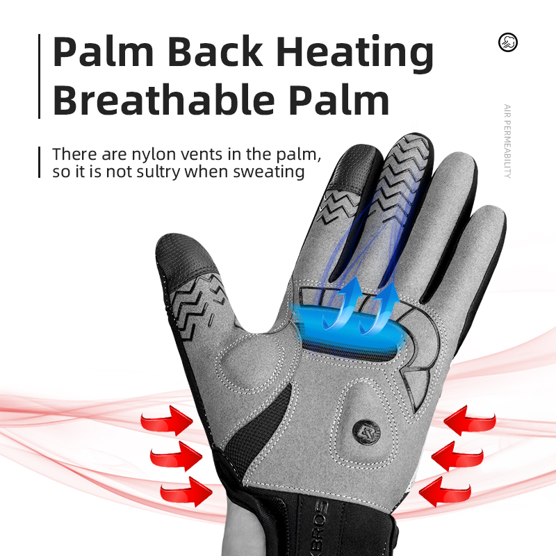 ROCKBROS Heated Winter Glove C - Touch Screen Gloves avis et prix
