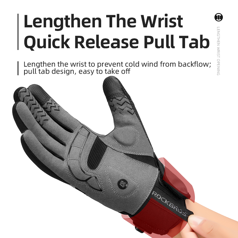 ROCKBROS Heated Winter Glove C - Touch Screen Gloves avis et prix