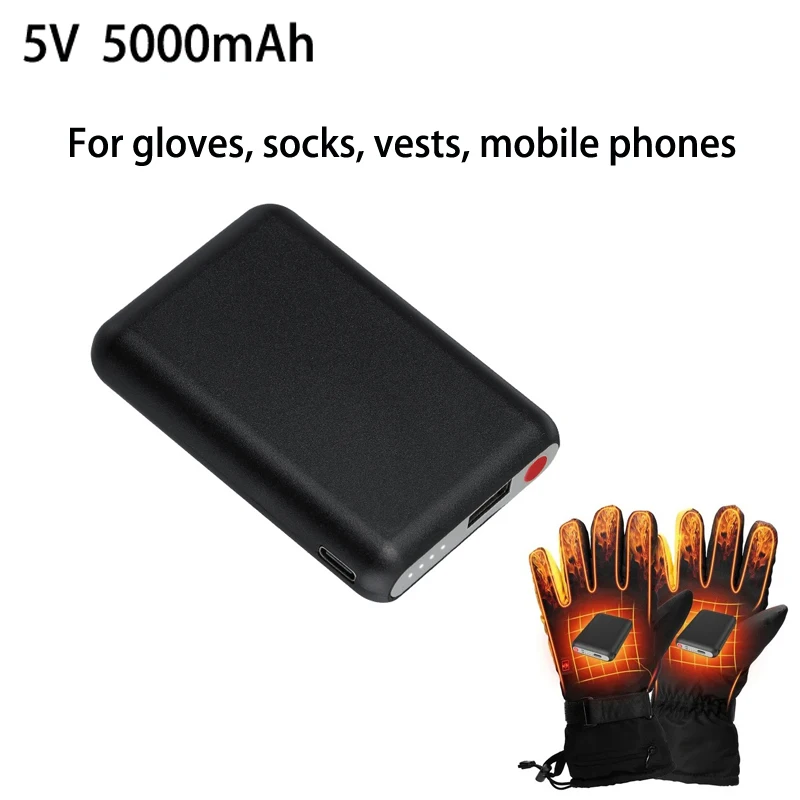 Power Bank  5V 5000mAh Heated  - Heated Vest Battery avis et prix