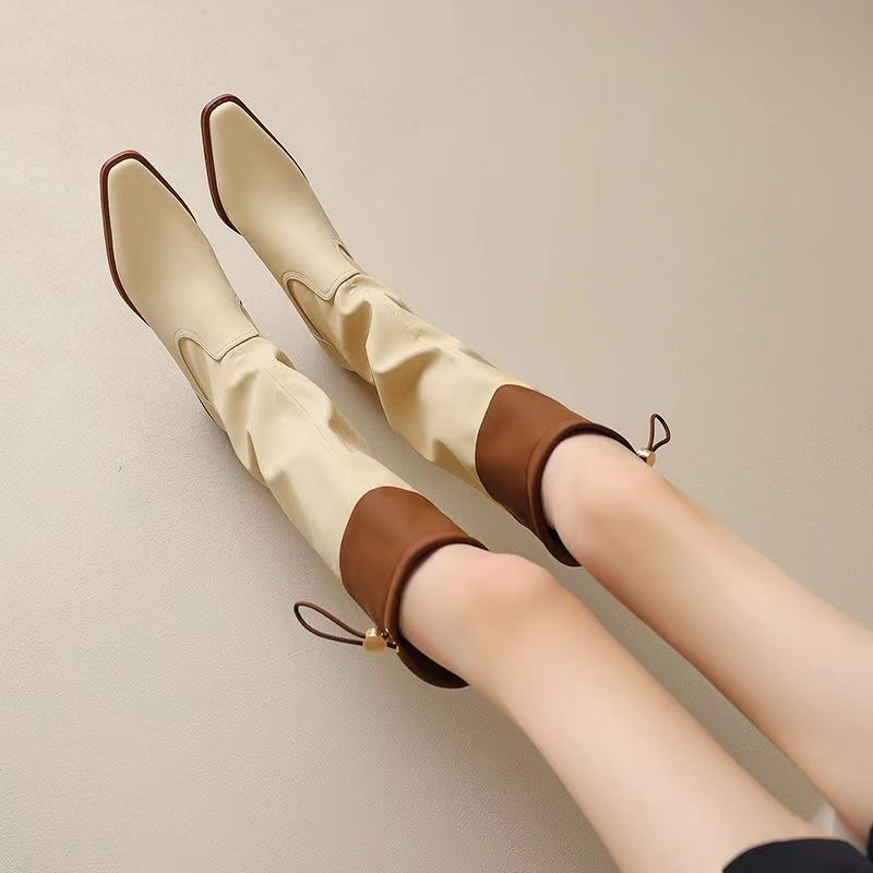 Apricot Square Toe Women's Lon - Waterproof Winter Boot avis et prix