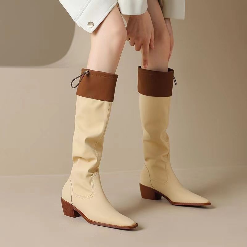 Apricot Square Toe Women's Lon - Waterproof Winter Boot avis et prix