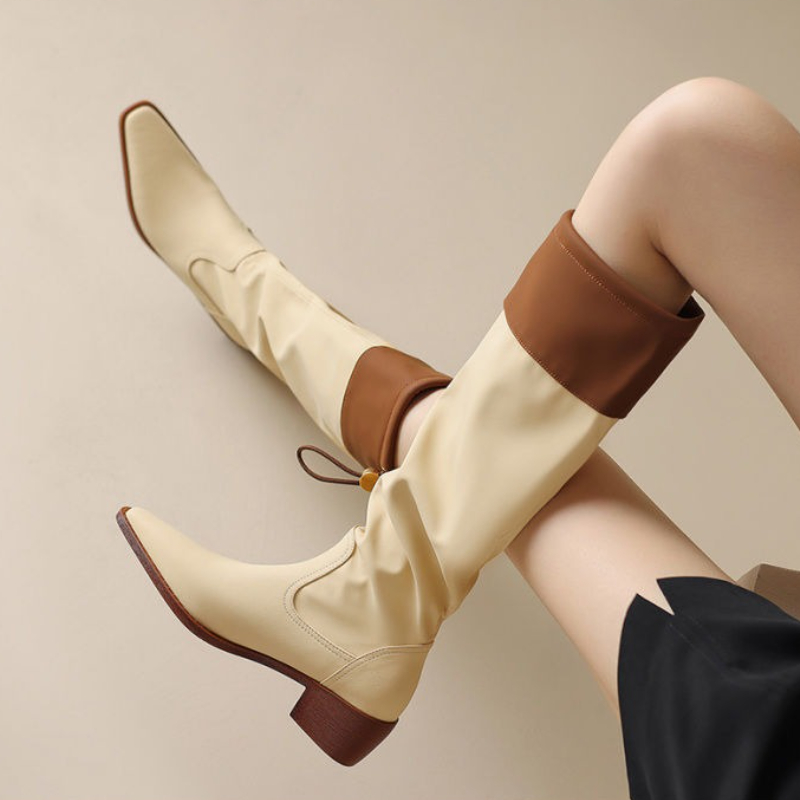 Apricot Square Toe Women's Lon - Waterproof Winter Boot avis et prix