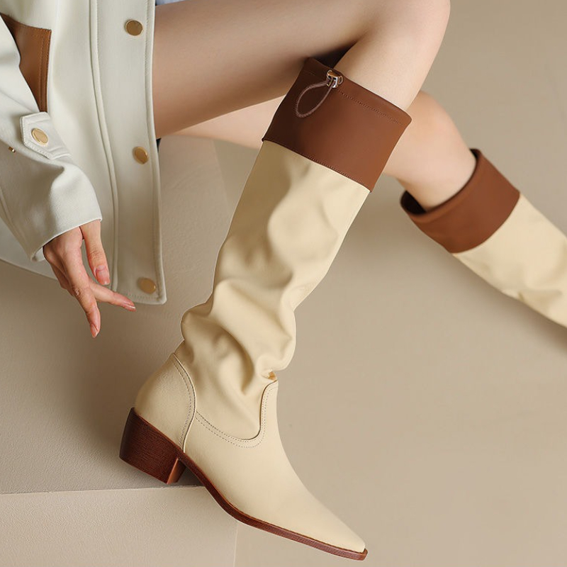 Apricot Square Toe Women's Lon - Waterproof Winter Boot avis et prix