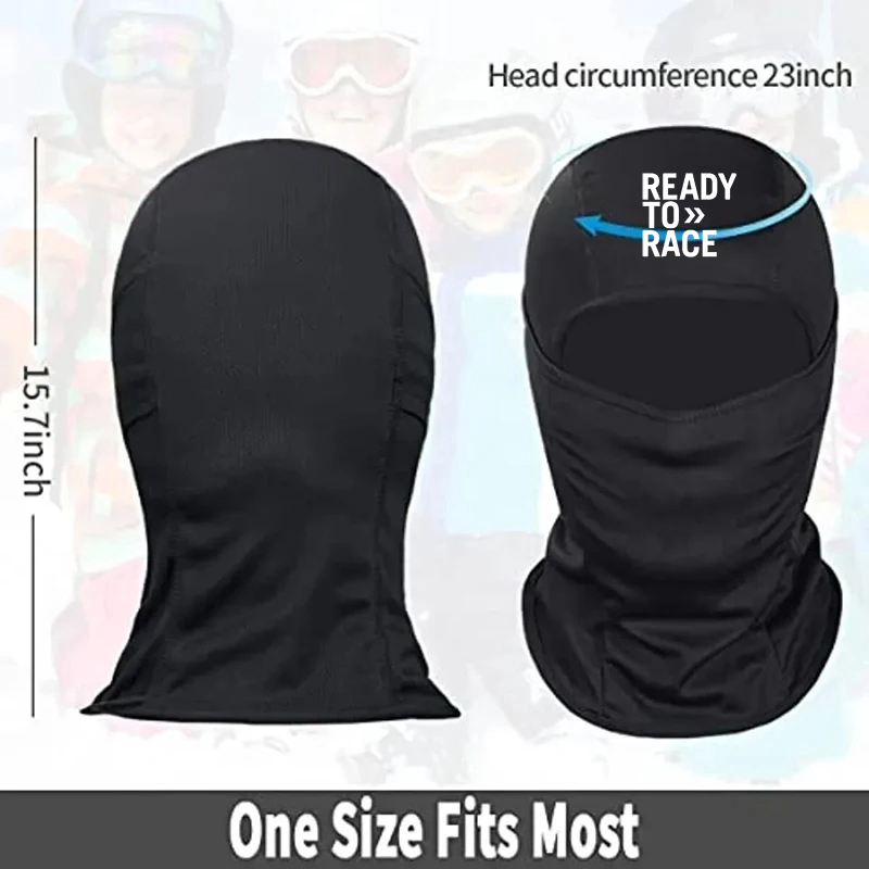 For KTM Ready to Race Balaclav - Balaclava Ski Mask avis et prix