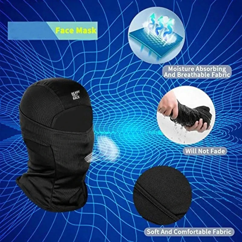 For KTM Ready to Race Balaclav - Balaclava Ski Mask avis et prix