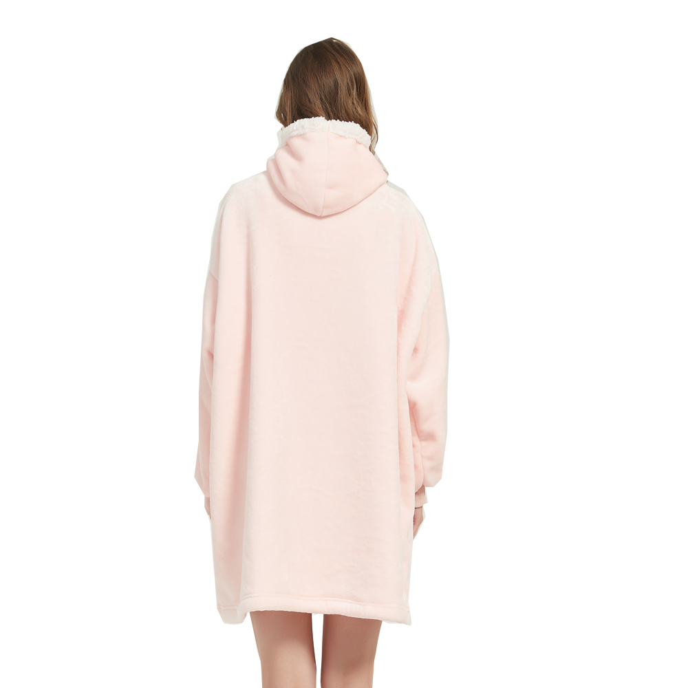Microfiber Plush Coral Fleece  - Sherpa Hoodie Fleece avis et prix