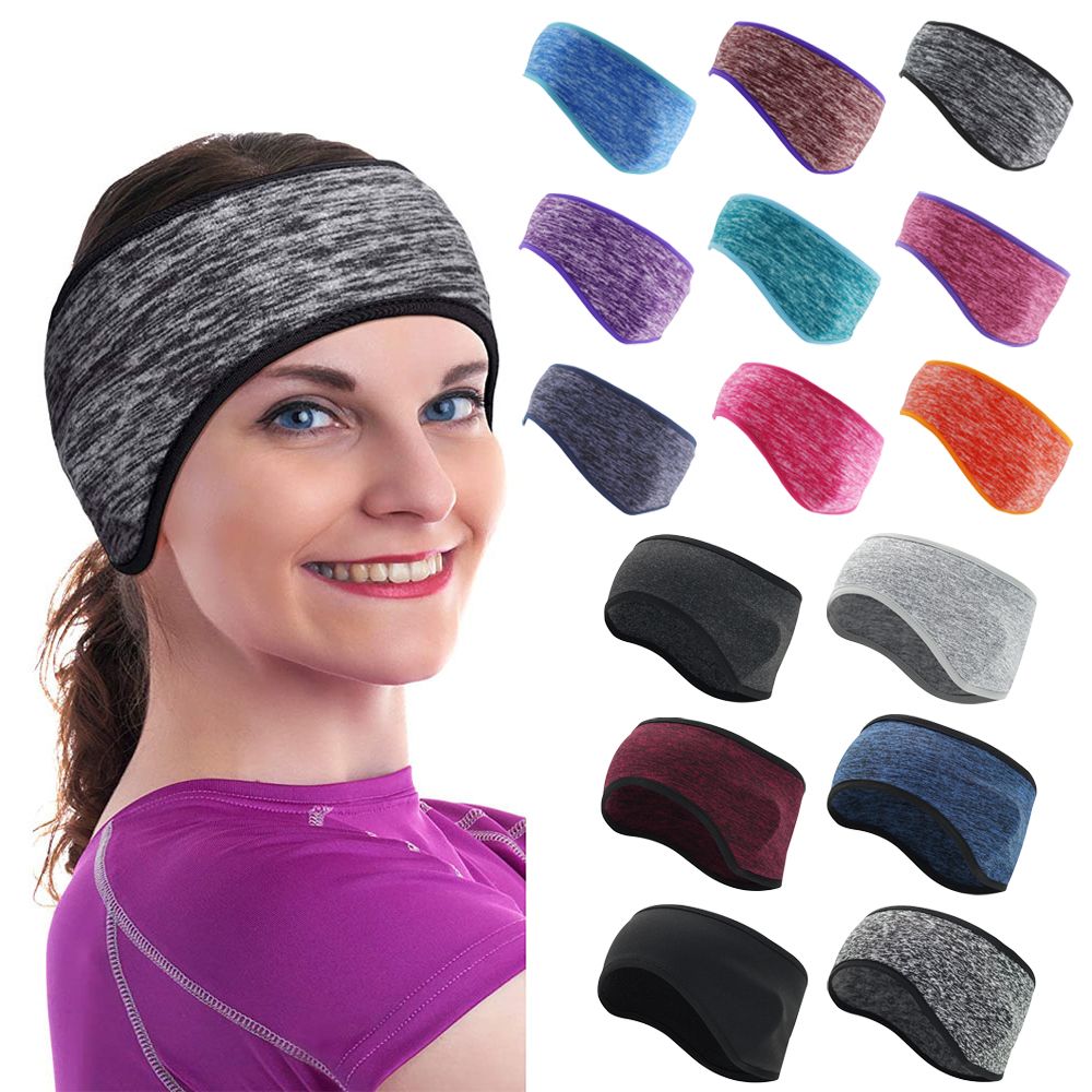 Outdoor Sports Hair Sweat Flee - Winter Headband Fleece avis et prix