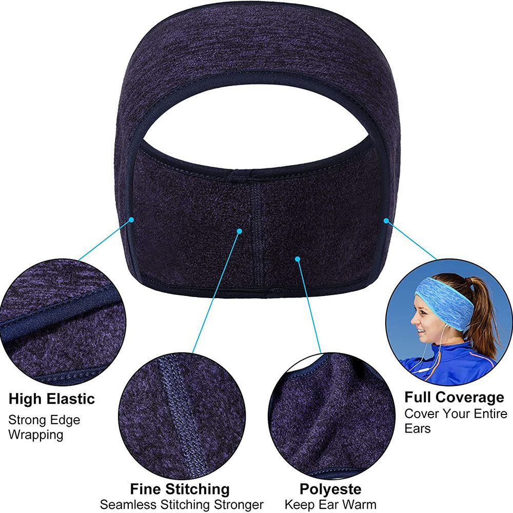 Outdoor Sports Hair Sweat Flee - Winter Headband Fleece avis et prix