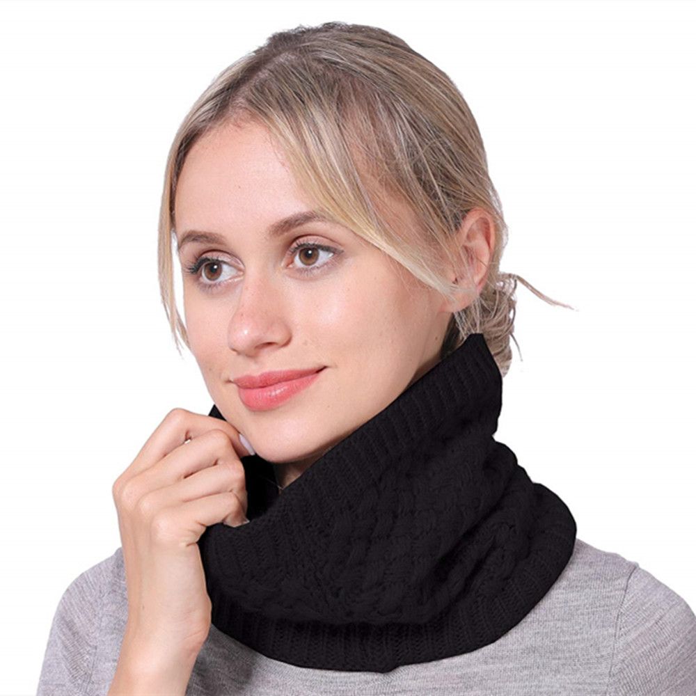 Knitted Scarf Neck Scarves Win - Wool Scarf Men avis et prix