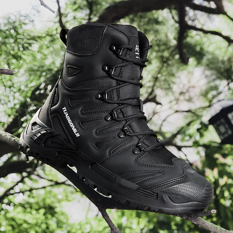 Men's Outdoor Hiking Tactical  - Waterproof Winter Boot avis et prix