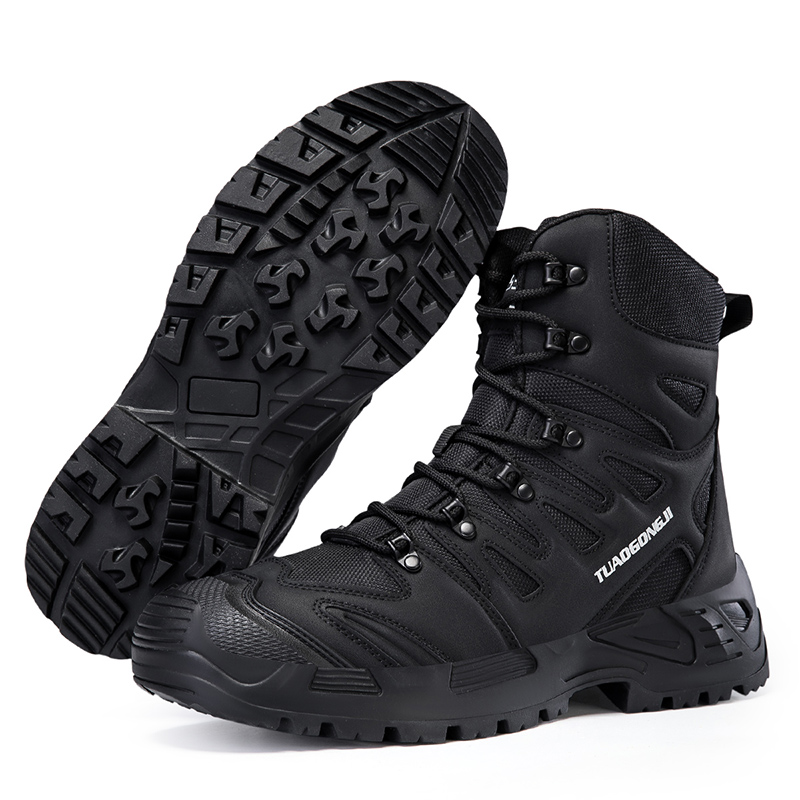 Men's Outdoor Hiking Tactical  - Waterproof Winter Boot avis et prix