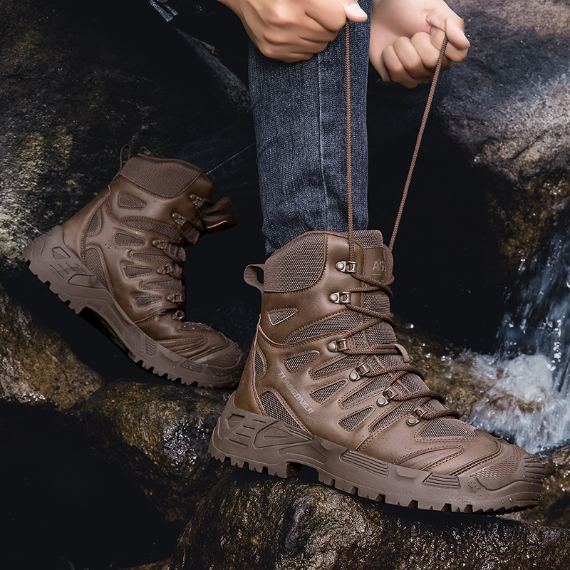 Men's Outdoor Hiking Tactical  - Waterproof Winter Boot avis et prix