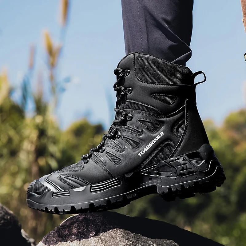 Men's Outdoor Hiking Tactical  - Waterproof Winter Boot avis et prix