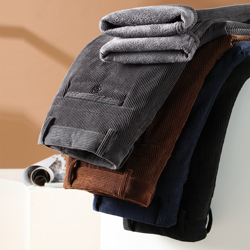 Winter Men's Fleece Corduroy P - Corduroy Pant Warm avis et prix