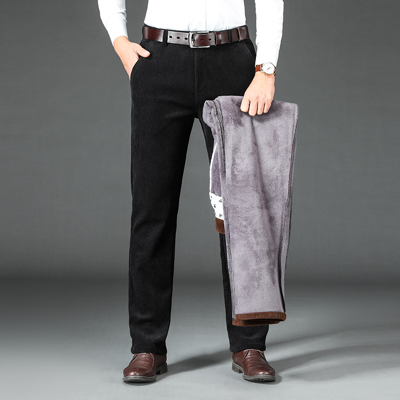 Winter Men's Fleece Corduroy P - Corduroy Pant Warm avis et prix