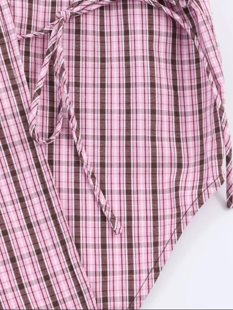 Women's Trendy Plaid Shirt Ele - Flannel Shirt Lined avis et prix