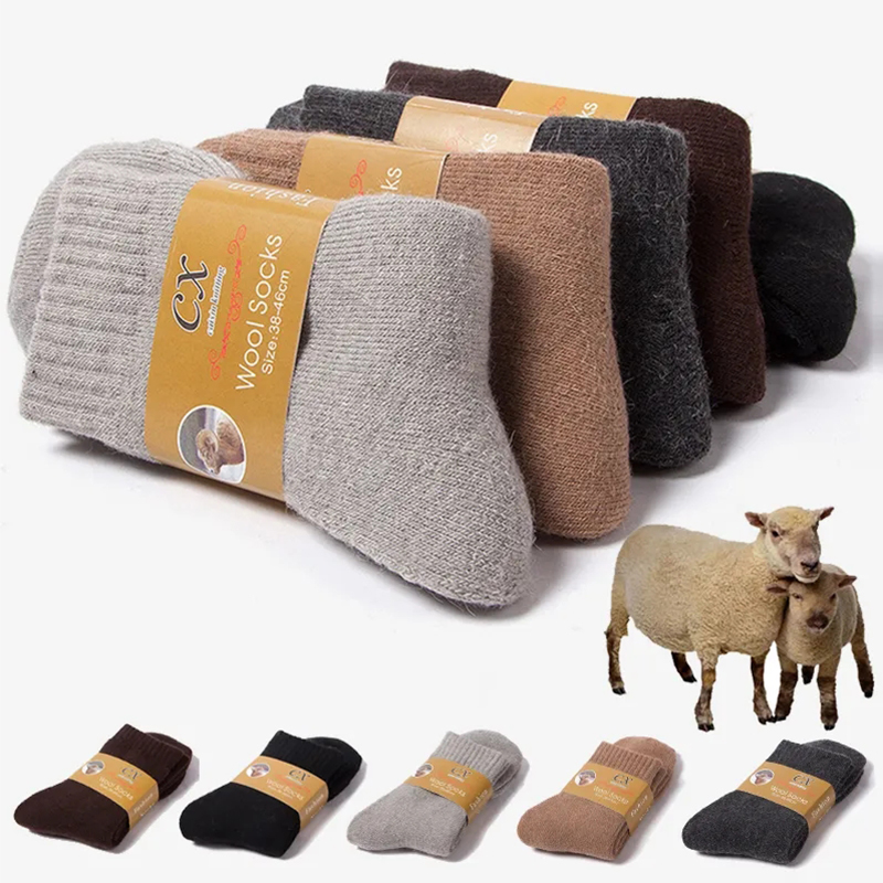 1 Pairs Winter Warm Women Sock - Thermal Sock Wool avis et prix