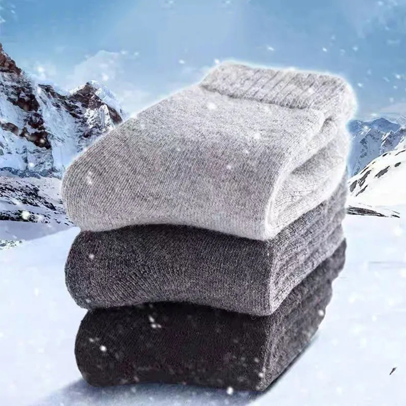 1 Pairs Winter Warm Women Sock - Thermal Sock Wool avis et prix