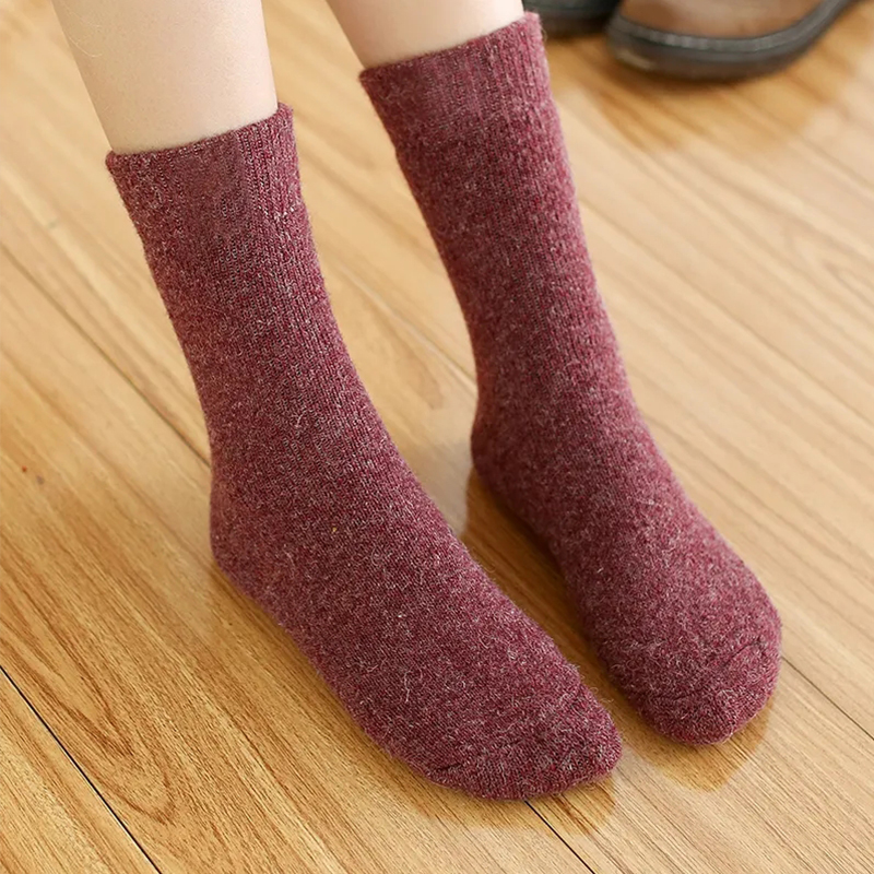 1 Pairs Winter Warm Women Sock - Thermal Sock Wool avis et prix