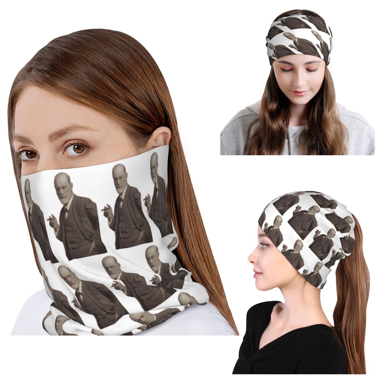 Freud With Cigar Blush Pink Ba - Knit Beanie Hat Warm avis et prix