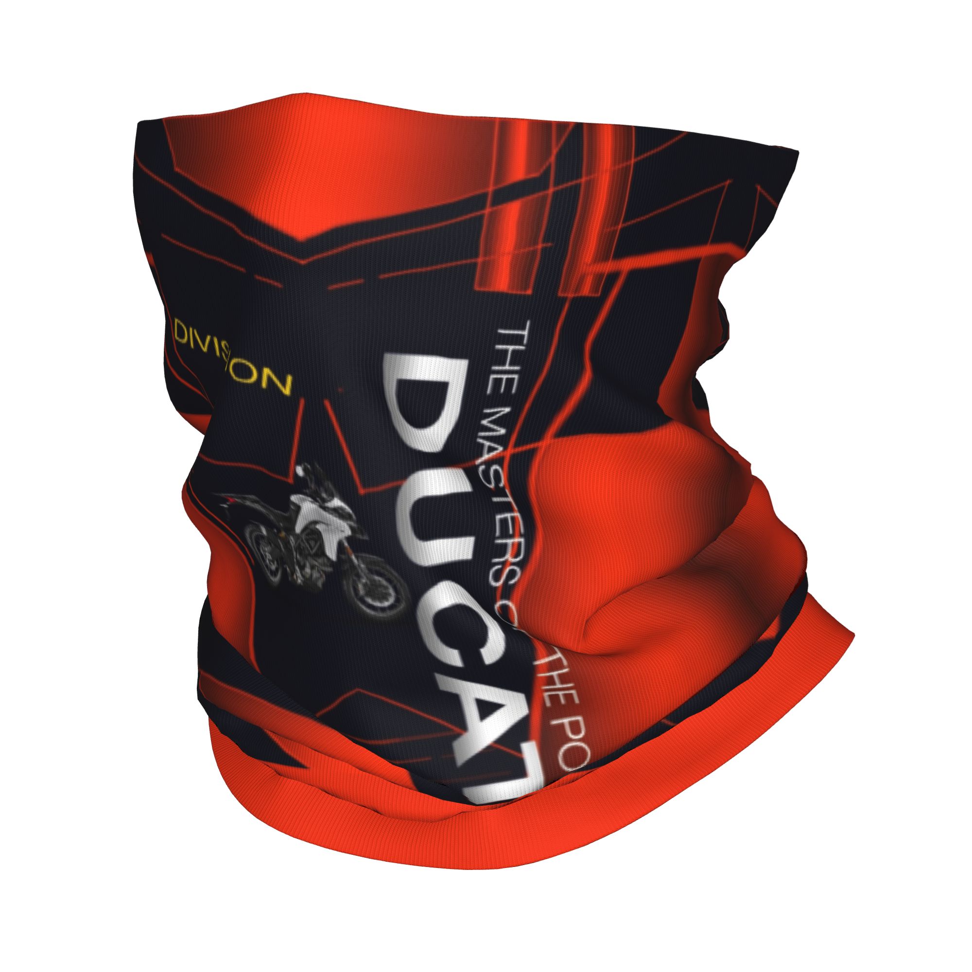 Custom Racing Sprot Ducatis  B - Neck Gaiter Fleece avis et prix