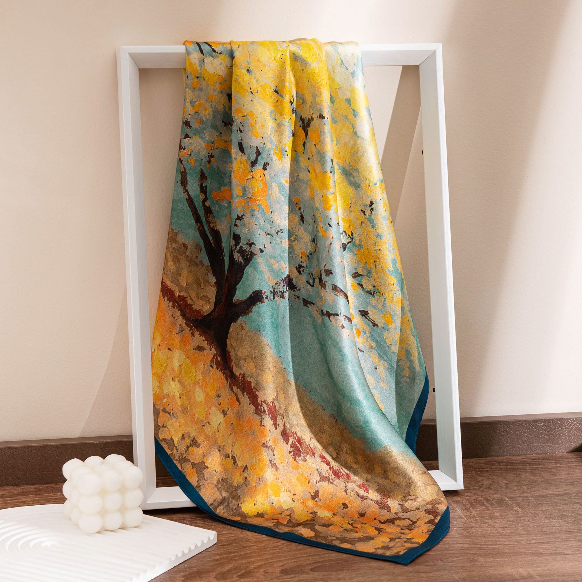 Mulberry silk scarf 2025 new r - Shawl Wrap Winter avis et prix