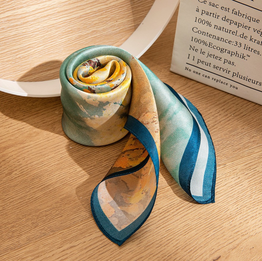 Mulberry silk scarf 2025 new r - Shawl Wrap Winter avis et prix