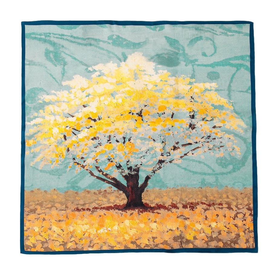 Mulberry silk scarf 2025 new r - Shawl Wrap Winter avis et prix